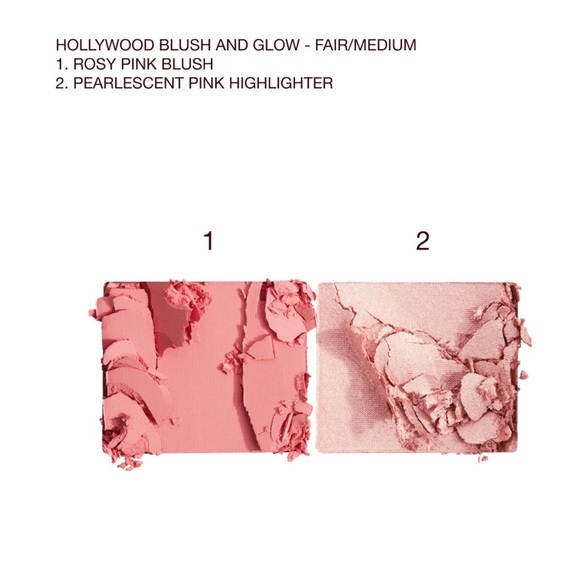 Charlotte Tilbury Blush and Glow Glide palette Duo-NEW - Picture 2 of 6
